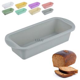 SILIKOLOVE 11Inch Rectangular Silicone Bread Pan Mold Loaf Toast Bread Pans Long Square Baking Mold for Dishes HKD230828