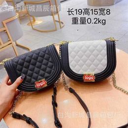 12% OFF Bag 2024 New Launch Designer Handbag Early Launch Summer New Xiangfeng Lingge Red Book Classic Saddle Fashion Versatile One Shoulder Crossbody