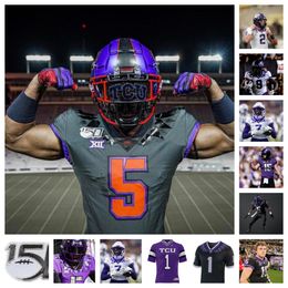 2024 TCU Horned Frogs Football Jersey Various Styles Available