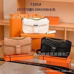 12% OFF Bag 2024 New Launch Designer Handbag Early Launch Summer New Love Chain Classic Fashionable One Shoulder Women's Style Advanced Sense Crossbody Small Square
