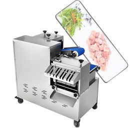 Commercial Diced Meat Machine Stainless Steel Multi-function Fresh Meat Cutter Machine