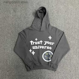 Men's Hoodies Sweatshirts Dropshipping Broken Planet Hoodie Set Foam Alphabet Pulling Hip Hop Street Super Couple Bp Sweatshirt Z230816 1 M349