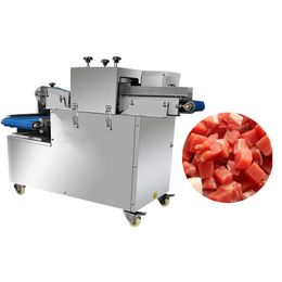 Fresh Meat Meat Dicing Machine One Time Moulding Dicer Stainless Steel Multi-function Commercial Meat Cutting Machine 110V 220V