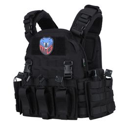 Men's Vests MGFLASHFORCE Military Tactical Vest Plate Hunting Swat Vest Molle Airsoft Army Combat Vest for Men 230827