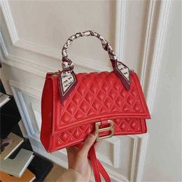 22% OFF Bag 2024 New Launch Designer Handbag Style style Silk Scarf portable oblique cross
