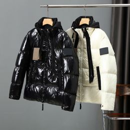 Balencig Style Balencaiiga Balenicass Highquality British Famous Designer luxury Mens Down Parkas Jacket Canada North winter zipper Hooded Coat Comfortable Warm