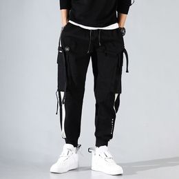 Men's Pants Cargo Pants Men Hip Hop Streetwear Techwear Boys Men's Jogger Pant Sweatpants Joggers Trousers Tactical Harem Pants Men Clothes 230828