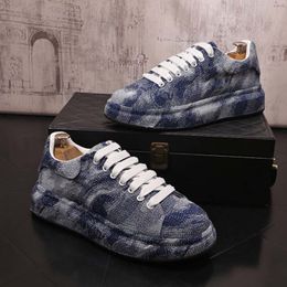 Men Shoes Sneakers Male casual Mens Shoes rhinestone cloth tenis Luxury shoes Breathable Shoes fashion loafers for men