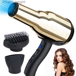 8000W Hair Dryers Home Appliance Blow Drier Hot And Cold Constant Temperature Multi-gear Adjustable Quick Dry Q230828