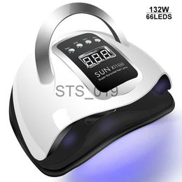 Nail Dryers New X11 MAX LED Nail Lamp For Drying All Nail Gel Polish With Large LCD Touch Smart Sensor Nail Dryer Manicure Sharon Tools x0828