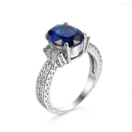 Wedding Rings 2023 Fashion Women And Men For Cubic Zirconia Jewellery Accessories Size 6 7 8 9 10