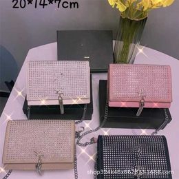 26% OFF Bag 2024 New Launch Designer Handbag Early Launch Classic unique fashionable simple sweet and stylish chain single crossbody small square women's