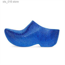 Stylish Slippers For Crystal Half Women Platform 2024 Designer Closed Toe Casual Elegant Ladies Mules Shoes T230824 26F5a 23Ed4