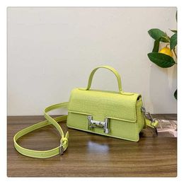 22% OFF Bag 2024 New Launch Designer Handbag Early Launch Women's Spring Simple Fashion Handheld One Crossbody Small Square Bags