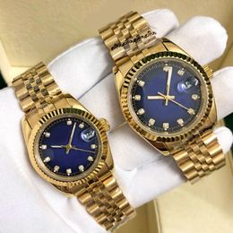 Men's Designer Gold Watch Men's 2813 Mechanical Fashion Watch Automatic Movement Watch High Quality Luxury Designer Watch Montre Clock Watch Women's