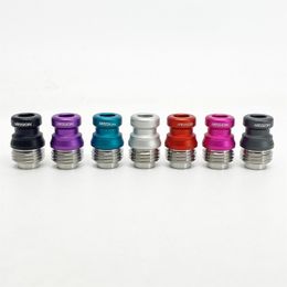 Authentic DRIP TIP 1PCS Straw Joint Cosmos Billet Box Mods Mouthpiece