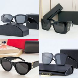 Luxury Classic Designer Sunglasses For Men Women Pilot Sun Glasses Polarized UV400 Eyewear Metal Frame Polaroid Lens With boX