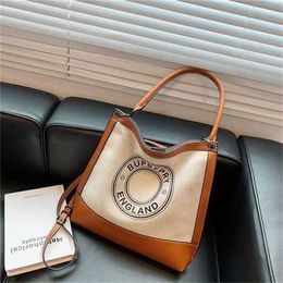 22% OFF Bag 2024 New Launch Designer Handbag Style fashionable Canvas female One urban simple letter portable armpit
