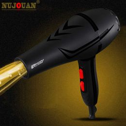 Hair Dryer Household Heating And Cooling Air Hair Dryer Home Appliances High Power Anion Anti-static Modelling Hair Styling Tools Q230828