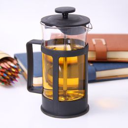 Water Bottles 350ml Plastic Coffee Pot French Presses Maker Philtre Household Moka Machine Percolator Tool 230828