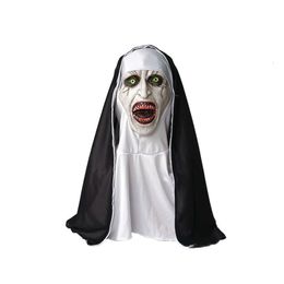Душа вызывает 2 сестринскую маску Хэллоуин Страшная маска маска трюк призрак страшной латекс сестра головного головного штата
