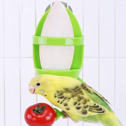 Other Bird Supplies Parrot Food Feeder Cage Feeding Toy Plastic Pet Stand