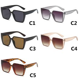 Oversized Luxury Sunglasses For Woman Retro Women Fashion Designer Sun Glasses Shades Uv400 Vintage Glasses