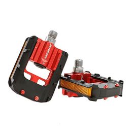 Bike Pedals Folding Bike Pedals Foldable Pedal MTB Road Bike Road Bike AntiSkid Reflective Sealed Bearing CrMo Universal Pedals 916 230826