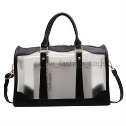 Shoulder Bags Transparent Boston Women's Travel Bag Luxury Wallet and Handbag Luxury Designer Messenger Bag Brand Shoulder Bag caitlin_fashion_bags