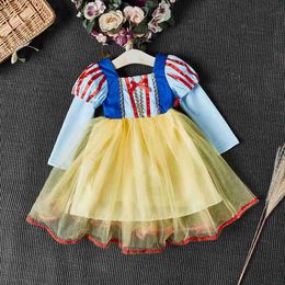 Princess Kids Girl Dress Fancy Dresses Girls Halloween Party Cosplay Costume Children Formal Dresses 2-7Y