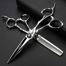 Scissors Shears 55 6 inch professional hairdressing scissors Japanese designer professional hairdresser special hairdressing scissors x0829