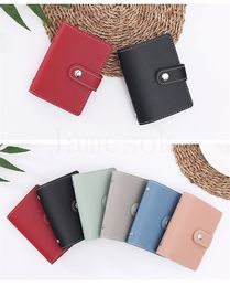 Fashion Unisex Business Cards Holder Women Credit Card Case ID Bag For Men Clutch Organiser Wallet With Driver Licence Slots DB698