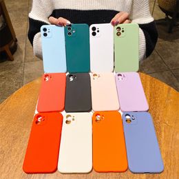 Durable and Stylish TPU Leather Cases for iPhone 14 Pro Max 13 Mini 12 11 XR XS Max 7/8 Plus - Perfect Protection A-01