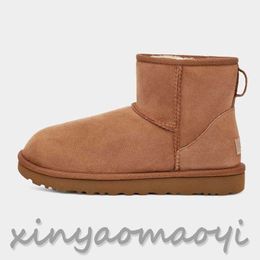 Women Tazz Slippers Tasman Chestnut Slippers Fur Slides Classic Ultra Mini Platform Snow Boot Australia Australian Wool Comfort Winter