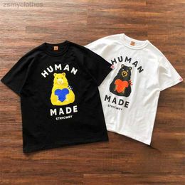 Men's T-Shirts Good Quality 2023ss Human Made Fashion T-shirt Men Human Made Women Vintage T Shirts Cotton Tee Mens Clothing