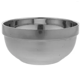 Bowls Stainless Steel Bowl Mixing Fruit Cooking Large Metal Storage Organiser Kitchen Essentials