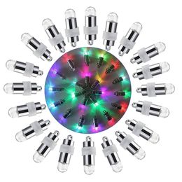 1000pcs LED Balon Işık Mini Pil Partılı LED PARTİ PUMPAK Kağıt Fener Balonu Düğün Noel Partisi Dekorasyonu