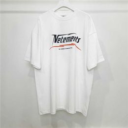 Men's T-shirts High Quality Vetements Fashion T-shirt Men Unicorn Vetements Women T Shirts Slightly Oversize VTM Short Sleeve Men Clothing 187