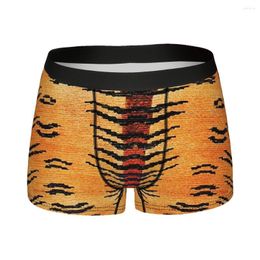 Underpants Tibetan Antique Men Boxer Briefs Underwear Tiger Rug Highly Breathable Top Quality Birthday Gifts