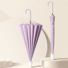 Umbrellas Uv Protection Umbrella Rain Sun Long Pretty Product Designer Girls Simple Paraguas Household Merchandises WSW10XP