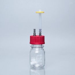 Water Bottles 100ML-2000ML Fermentation Tank Replenish Bottle Special Feeding Reagent Anaerobic GL45 Biological