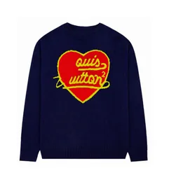 Men's Plus Size Hoodies & Sweatshirts letter knitted sweater in autumn / winter 2022acquard knitting machine e Custom jnlarged detail crew neck cotton 31w2r