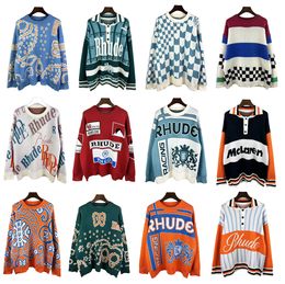 Designer knit cardigans Womens sweater Mens sweatshirts Fashion Knited Autumn and winter clothing High quality embroidery Couple Cardigan sweaters