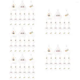 Dinnerware Sets 250 Pcs Onigiri Wrappers Rice Ball Packing Bags Japanese (Assorted Style)