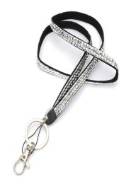 Bling Bling Lanyard Crystal Rhinestone Necklace Chains with Claw clasp ID Badge Holder for Cell Phone Straps Charms 945 B36627148 LL