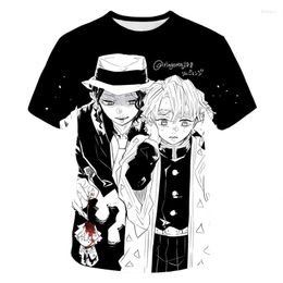 Men's T Shirts Harajuku Anime Tokyo Revengers Mikey Draken T-shirt Short Sleeve Funny Tees Casual Streetwear Men/women Oversized Tops