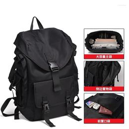 Backpack Oxford Multifunctional Rucksacks Unisex Travel Male Student Waterproof Schoolbag Business Computer