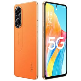 Original OPPO A1 5G Mobile Phone Smart 8GB 12GB RAM 256GB ROM Snapdragon 695 Android 6.72" LCD 120Hz Full Screen 50.0MP 5000mAh Face ID Fingerprint Waterproof Cellphone