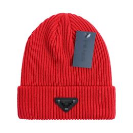 Luxury beanies designer Winter Bean men and women Fashion design knit hats fall Woollen cap letter jacquard unisex warm skull hat q21