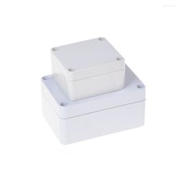 Lighting Accessories Waterproof Plastic Enclosure Box Electronic Project Instrument Case Outdoor Junction Housing DIY 1Pc